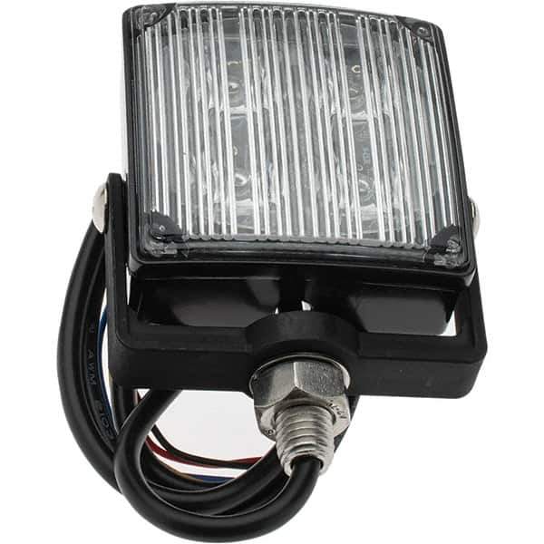 Import - Strobe & Flashing Lights Light Type: Strobe Lens Color: Clear - Best Tool & Supply