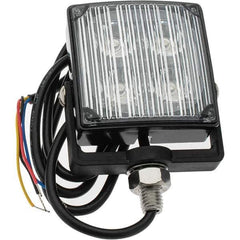 Import - Strobe & Flashing Lights Light Type: Strobe Lens Color: Amber - Best Tool & Supply