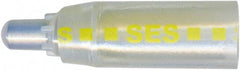 Value Collection - 18 to 10 AWG Crimp Bullet Connector - Clear & Yellow Polyolefin Insulation - Best Tool & Supply