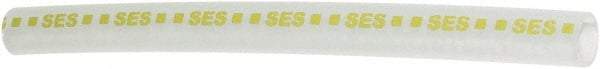 Value Collection - 6" Long, 4:1, Polyolefin Heat Shrink Electrical Tubing - Clear, Yellow - Best Tool & Supply