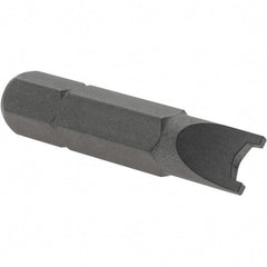 VEGA Industries - 1/4 Spanner Screwdriver Bit - Best Tool & Supply