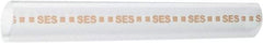 Value Collection - 6" Long, 4:1, Polyolefin Heat Shrink Electrical Tubing - Clear, Orange - Best Tool & Supply