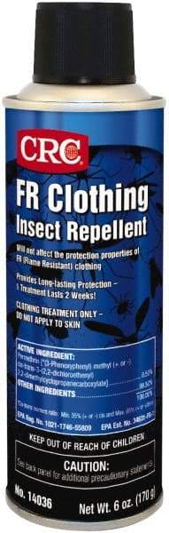 CRC - 8 oz DEET Free Insecticide - For Biting Flies, Chiggers, Fleas, Flying Insects, Gnats, Mosquitoes, Ticks - Best Tool & Supply