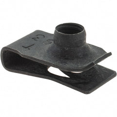 Made in USA - Clip On & Floating Nuts Type: U Nut U Nut Type: Standard - Best Tool & Supply