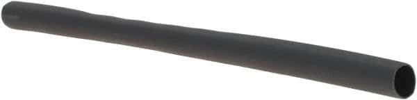 Value Collection - 6" Long Heat Shrink Electrical Tubing - Black - Best Tool & Supply