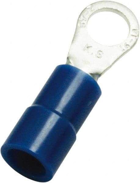 Value Collection - 16-14 AWG Partially Insulated Circular Ring Terminal - #10 & 8 Stud - Best Tool & Supply