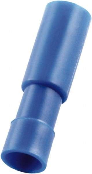 Value Collection - 16 to 14 AWG, Nylon, Fully Insulated, Female Wire Disconnect - 0.154" Wide Tab, Blue, cUL Listed, RoHS Compliant, UL Listed - Best Tool & Supply