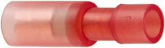 Value Collection - 22 to 16 AWG, Nylon, Fully Insulated, Female Wire Disconnect - 0.173" Wide Tab, Red - Best Tool & Supply