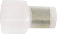 Value Collection - 8 AWG Crimp Bullet Connector - 0.465" Bullet Diam - Best Tool & Supply