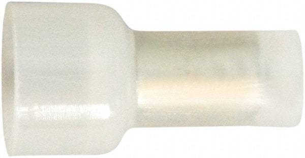 Value Collection - 22 to 16 AWG Crimp Bullet Connector - 0.236" Bullet Diam - Best Tool & Supply