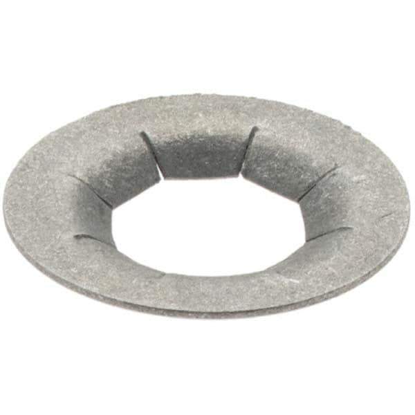 Value Collection - 5/8" OD, Spring Steel Push Nut - Zinc-Plated, 5/16" Shaft Diam - Best Tool & Supply