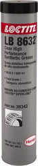 Loctite - 400 mL Cartridge Synthetic High Temperature Grease - Food Grade, 500°F Max Temp, - Best Tool & Supply