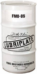 Lubriplate - 16 Gal Drum, Mineral Multipurpose Oil - SAE 5W, ISO 15/22, 19 cSt at 40°C, 4 cSt at 100°C, Food Grade - Best Tool & Supply