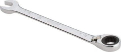 Proto - 1/2" 12 Point Combination Wrench - 0° Offset Angle, 7" OAL, Steel, Chrome Finish - Best Tool & Supply