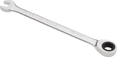 Proto - 11/32" 12 Point Combination Wrench - 0° Offset Angle, 5-15/16" OAL, Steel, Chrome Finish - Best Tool & Supply