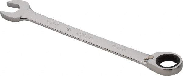 Proto - 1-1/2" 12 Point Combination Wrench - 0° Offset Angle, 19-5/16" OAL, Steel, Chrome Finish - Best Tool & Supply