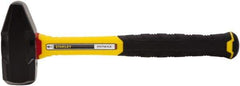 Stanley - 4 Lb Head, 14" Long Blacksmith Sledge Hammer - Steel Head, Fiberglass Handle - Best Tool & Supply