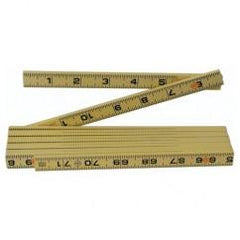 #61609 - MaxiFlex Folding Ruler - with 6' Inside Reading - Best Tool & Supply