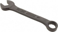 Proto - 11/32" 12 Point Offset Combination Wrench - 15° Offset Angle, 3-5/8" OAL, Steel, Black Finish - Best Tool & Supply