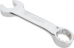 Proto - 19mm 12 Point Offset Combination Wrench - 15° Offset Angle, 5-7/16" OAL, Steel, Chrome Finish - Best Tool & Supply