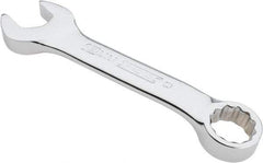 Proto - 13mm 12 Point Offset Combination Wrench - 15° Offset Angle, 4-5/16" OAL, Steel, Chrome Finish - Best Tool & Supply