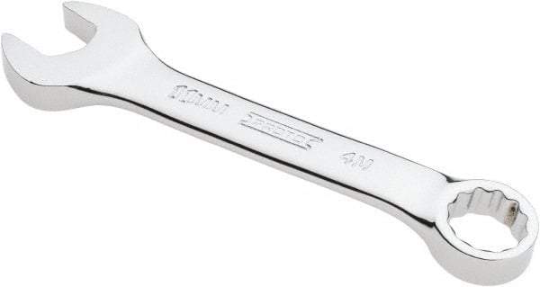 Proto - 11mm 12 Point Offset Combination Wrench - 15° Offset Angle, 3-15/16" OAL, Steel, Chrome Finish - Best Tool & Supply