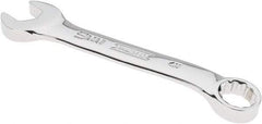 Proto - 9mm 12 Point Offset Combination Wrench - 15° Offset Angle, 3-5/8" OAL, Steel, Chrome Finish - Best Tool & Supply