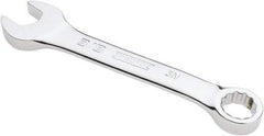 Proto - 3/8" 12 Point Offset Combination Wrench - 15° Offset Angle, 3-3/4" OAL, Steel, Chrome Finish - Best Tool & Supply