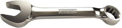 Proto - 9/16" 12 Point Combination Wrench - 15° Offset Angle, 4-1/2" OAL, Steel, Polished Finish - Best Tool & Supply