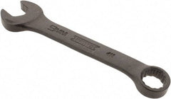 Proto - 9mm 12 Point Offset Combination Wrench - 15° Offset Angle, 3-5/8" OAL, Steel, Black Finish - Best Tool & Supply