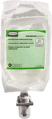 Rubbermaid - 1,100 mL Dispenser Refill Foam Soap - Clear, Fragrance Free Scent - Best Tool & Supply