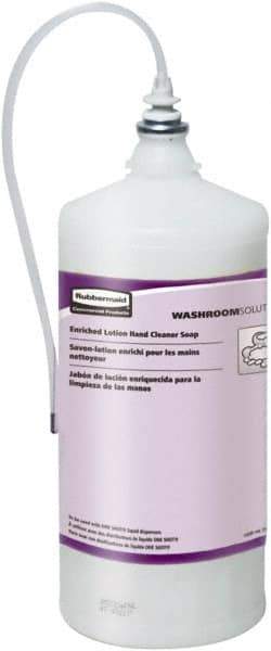 Rubbermaid - 1,600 mL Bottle Liquid Soap - White, Light Honeysuckle Scent - Best Tool & Supply