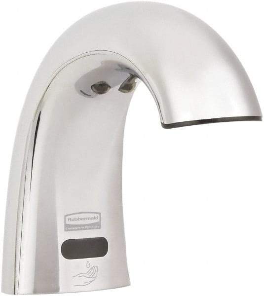 Rubbermaid - 800 to 1600 mL Foam Soap Dispenser Hardware - Plastic, Counter Mounted, Chrome - Best Tool & Supply