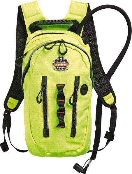 Ergodyne - Premium Cargo Lime Hydration Backpack - 18 Inch Long x 10-1/2 Inch Wide x 3 Inch Deep, 70 Ounce Reservoir Capacity - Best Tool & Supply