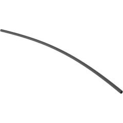 Value Collection - 6" Long Heat Shrink Electrical Tubing - Black - Best Tool & Supply