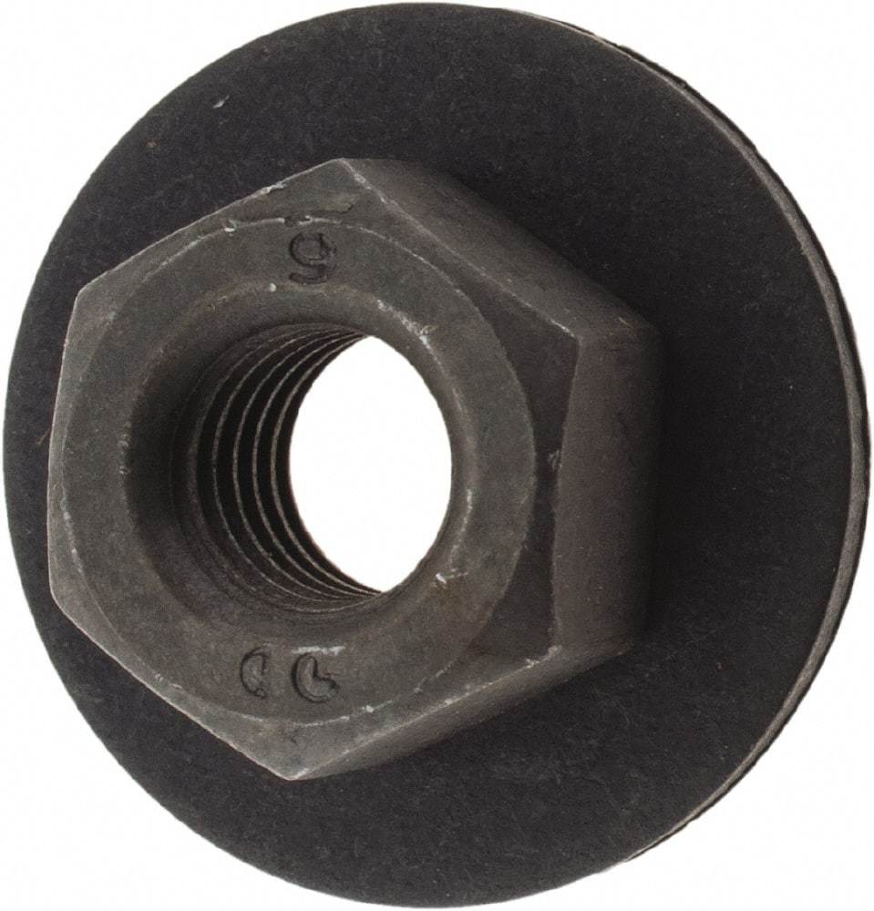 Value Collection - M6.3x1.00 Washer Hex Nut - Phosphate Finish - Best Tool & Supply