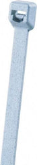 Panduit - 14.4" Long Blue Nylon Standard Cable Tie - 120 Lb Tensile Strength, 1.9mm Thick, 2" Max Bundle Diam - Best Tool & Supply