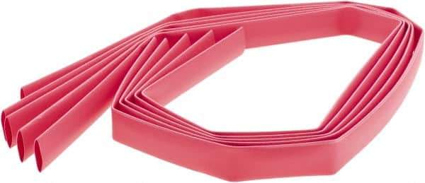 Value Collection - 24" Long Heat Shrink Electrical Tubing - Red - Best Tool & Supply