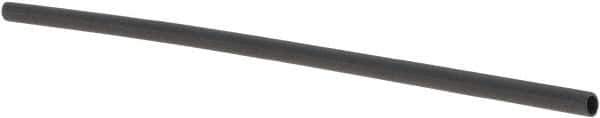 Value Collection - 6" Long Heat Shrink Electrical Tubing - Black - Best Tool & Supply