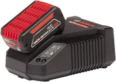 IDEAL TRIDON - 18 Volt, 1 Battery Lithium-Ion Power Tool Charger - 1 Battery, GripClamp Clamping Tool - Best Tool & Supply