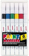 Sharpie - Black, Blue, Green, Red, White, Yellow Paint Marker - Line Tip, Oil Based - Best Tool & Supply