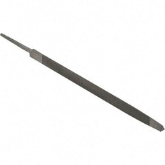 Value Collection - 6" Long, Slim Taper American-Pattern File - Best Tool & Supply