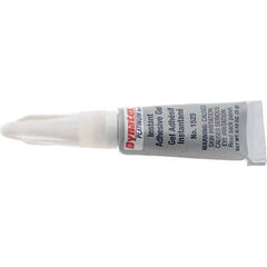 Made in USA - 3 Gal Tube Clear Instant Adhesive - Best Tool & Supply