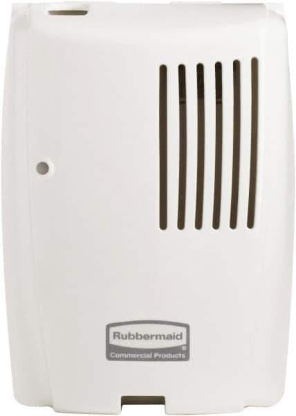 Rubbermaid - 6,000 Cu Ft Coverage, White Continuous Release Dispenser - Best Tool & Supply