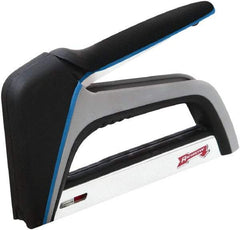 Arrow - Manual Staple Gun - 82 Lb Capacity, Plastic with Solid Steel Base - Best Tool & Supply