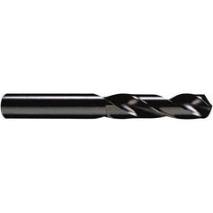 Hertel - #57 118° Spiral Flute High Speed Steel Screw Machine Drill Bit - Best Tool & Supply