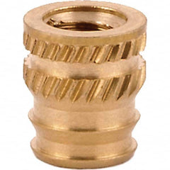 E-Z LOK - Tapered Hole Threaded Inserts Type: Double Vane System of Measurement: Metric - Best Tool & Supply