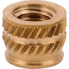 E-Z LOK - Tapered Hole Threaded Inserts Type: Single Vane System of Measurement: Metric - Best Tool & Supply
