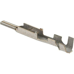 Import - 2.8mm Wide, Noninsulated Male Tab Terminal - Crimp Connection, 16 to 14 AWG Compatible - Best Tool & Supply