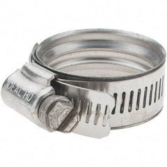 IDEAL TRIDON - SAE Size 20, 26 to 40mm Diam, Stainless Steel 360° Worm Drive Clamp - Best Tool & Supply